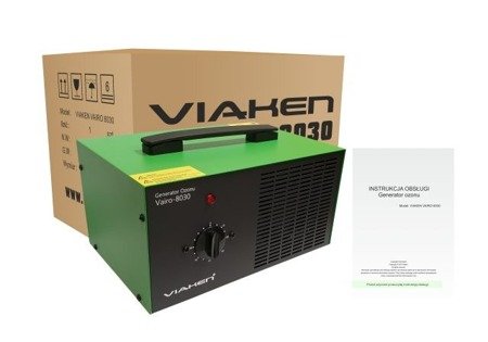 VIAKEN Profesjonalny Generator Ozonu ozonator VAIRO-8030 10000mg/h