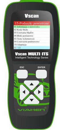 Viaken Tester diagnostyczny V-SCAN VAG5053 ITS