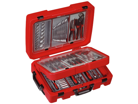 Walizka serwisowa Teng Tools SC01 110 elementów