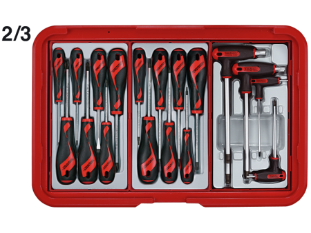 Walizka serwisowa Teng Tools SC01 110 elementów