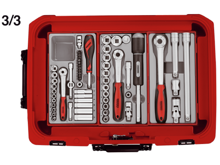 Walizka serwisowa Teng Tools SC01 110 elementów