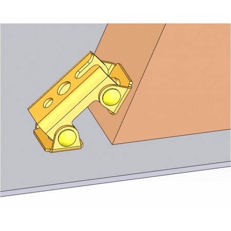 Zestaw podkładek magnetycznych V-PADs 4szt