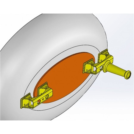 Zestaw podkładek magnetycznych V-PADs 4szt