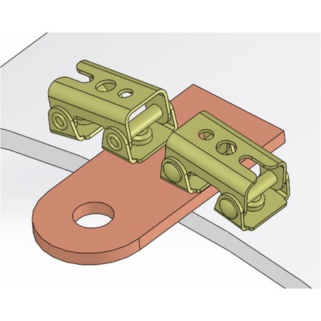 Zestaw podkładek magnetycznych V-PADs 4szt