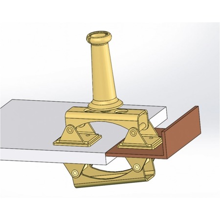 Zestaw podkładek magnetycznych V-PADs 4szt