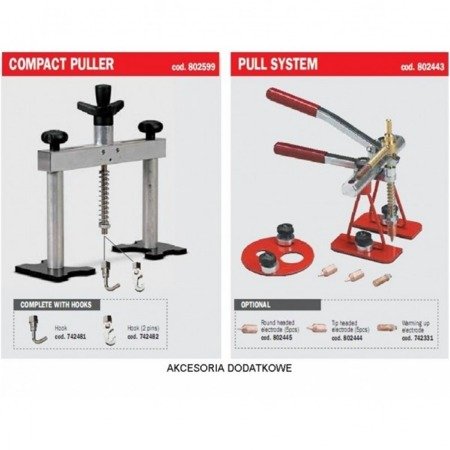 Zgrzewarka DIGITAL PULLER 5500 400V 828119+143722