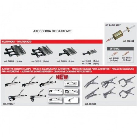 Zgrzewarka DIGITAL PULLER 5500 400V 828119+143722