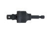 PRZEGUB KULOWY 1/2" DO WKRĘTAREK 1/4" x 85mm