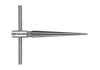 ROZWIERTAK STOŻKOWY 1/8" - 3/8", DŁUGOŚĆ 80MM