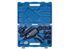 ZESTAW- KLUCZ UDAROWY PNEUMATYCZNY 3/4" 1491Nm + NASADKI UDAROWE 19 - 38mm Z AKCESORIAMI, WALIZKA, 13 CZ.