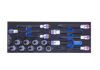 ZESTAW NASADEK 1/2'', KRÓTKIE TORX T20 - T60, DŁUGIE SPLINE M8 - M14, WKŁAD Z PIANKI, DO WÓZKA, 17 CZ.